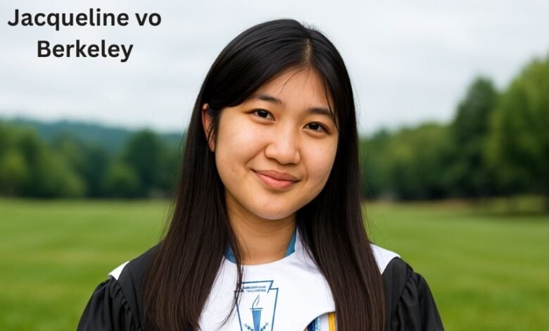 Jacqueline Vo Berkeley