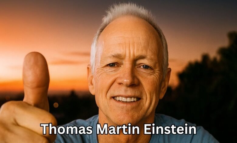 Thomas Martin Einstein