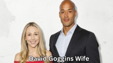David Goggins Wife