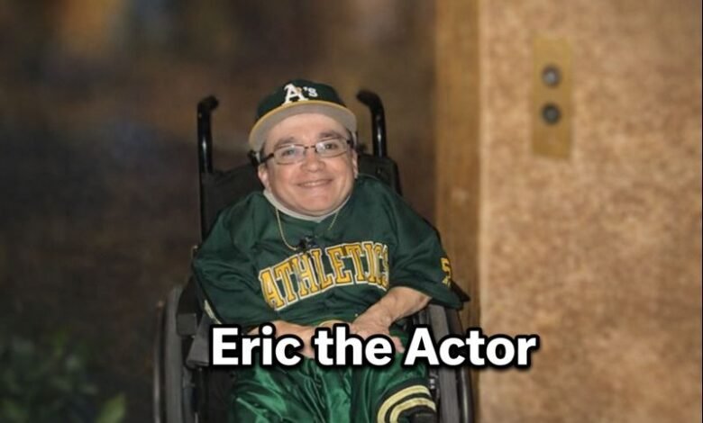 Eric the Actor