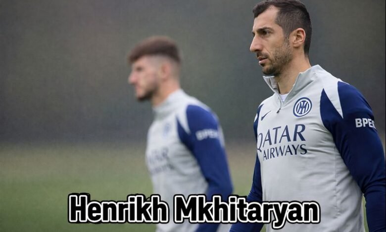 Henrikh Mkhitaryan