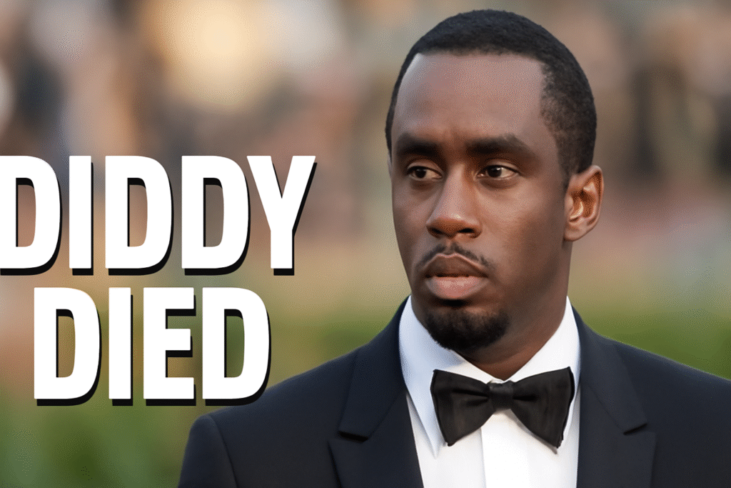 diddy died