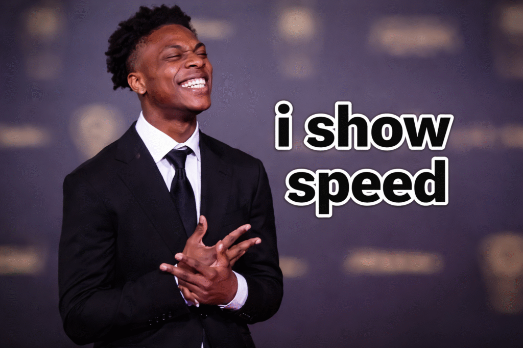 i show speed real name