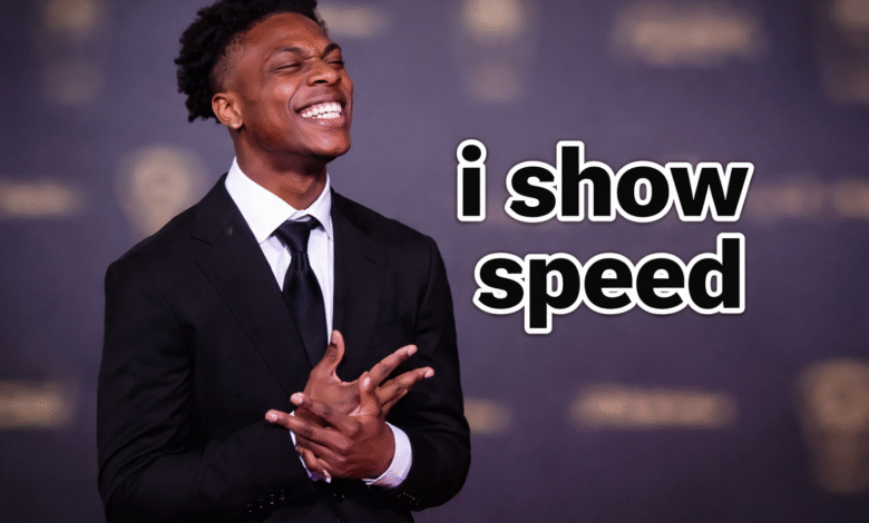 i show speed real name