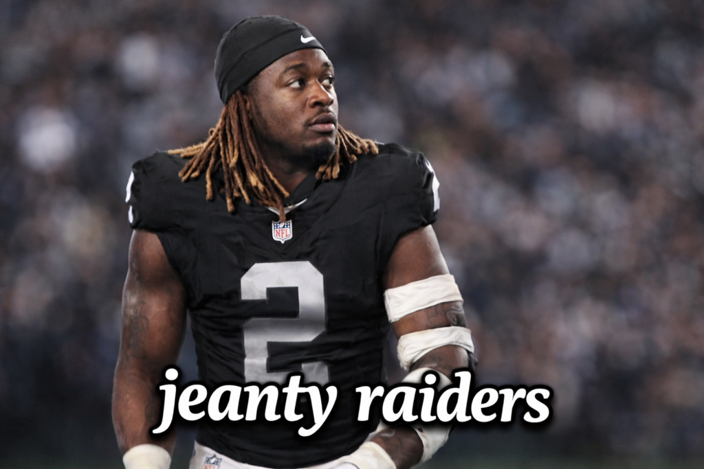 jeanty raiders