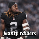 jeanty raiders