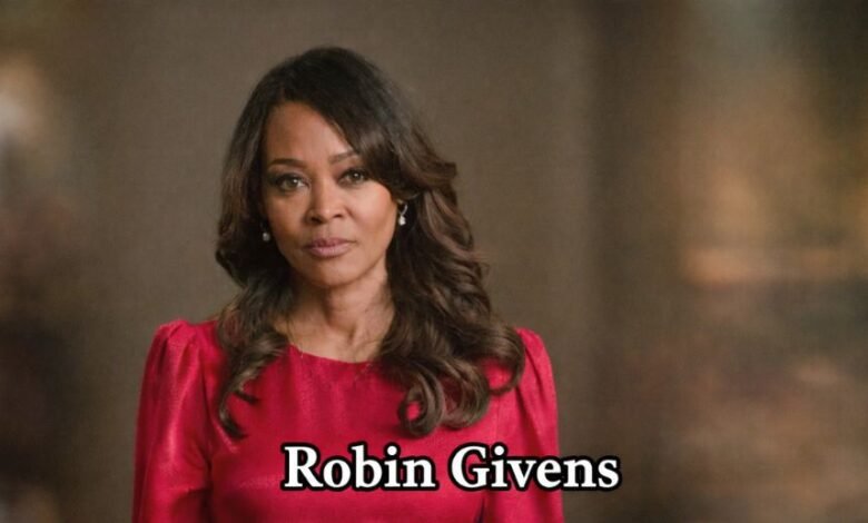 Robin Givens Net Worth