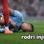rodri injury