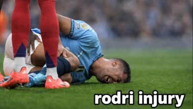 rodri injury