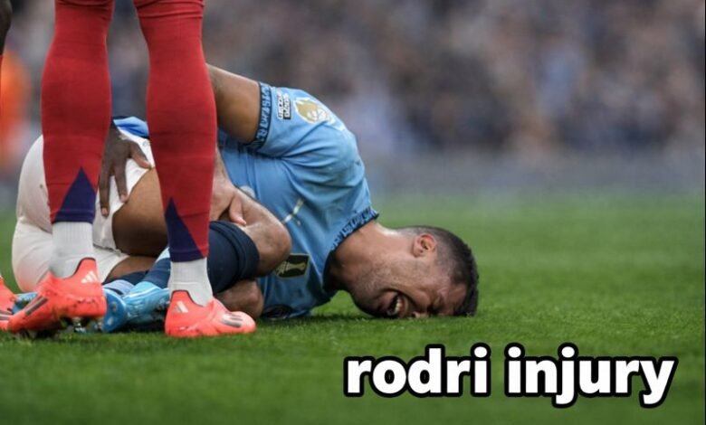 rodri injury