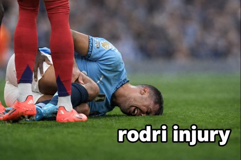 rodri injury