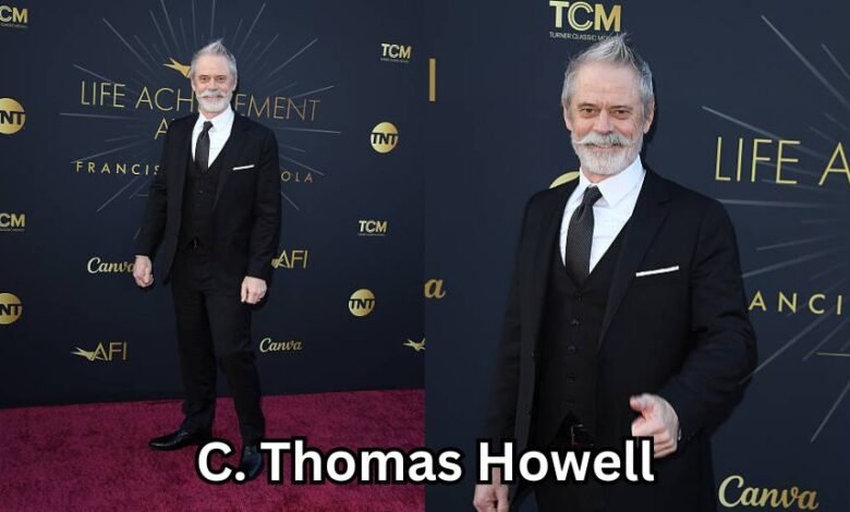 C. Thomas Howell