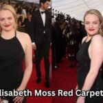 Elisabeth Moss Red Carpet