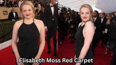 Elisabeth Moss Red Carpet