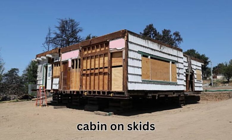 cabin on skids
