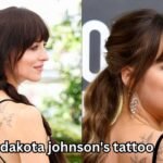 dakota johnson's tattoo