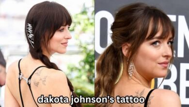dakota johnson's tattoo
