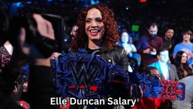 elle duncan salary