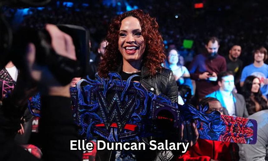 elle duncan salary
