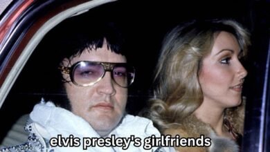 elvis presley's girlfriends