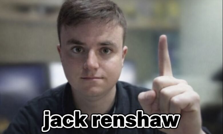 jack renshaw