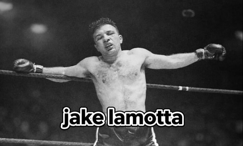 jake lamotta