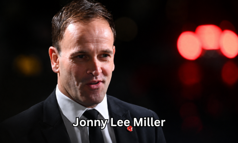 Jonny Lee Miller
