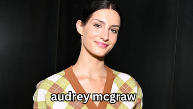 audrey mcgraw