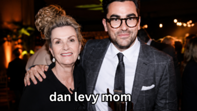dan levy mom