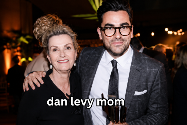 dan levy mom