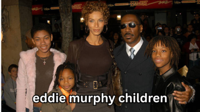 eddie murphy children