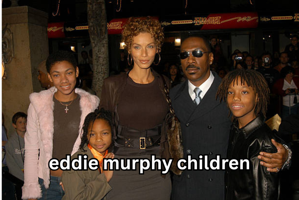 eddie murphy children