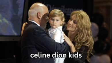 celine dion kids