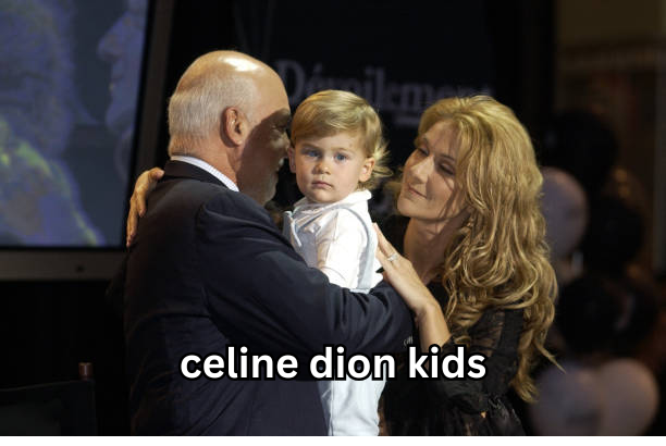 celine dion kids