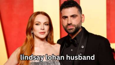 lindsay lohan husband