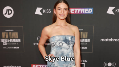 Skye Blue