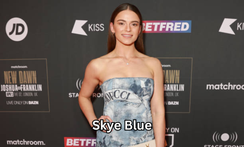 Skye Blue