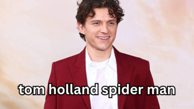 tom holland spider man