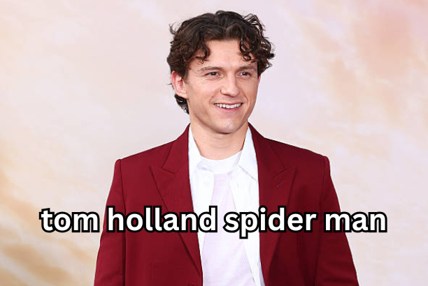 tom holland spider man