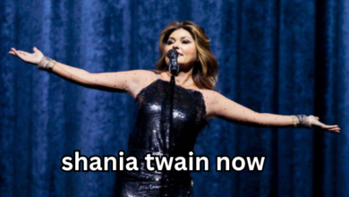 shania twain now