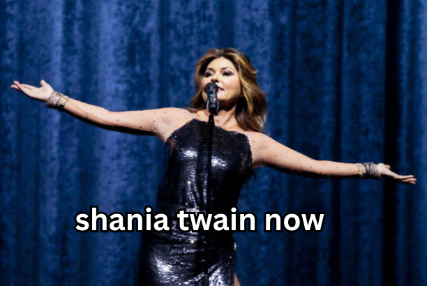 shania twain now