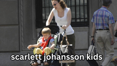 scarlett johansson kids