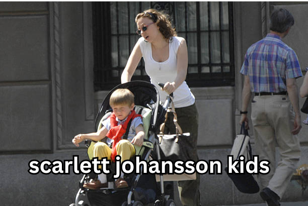 scarlett johansson kids
