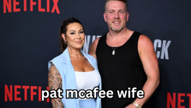pat mcafee wife