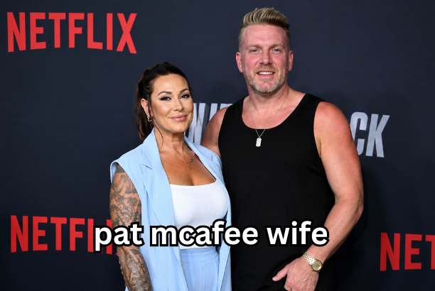 pat mcafee wife