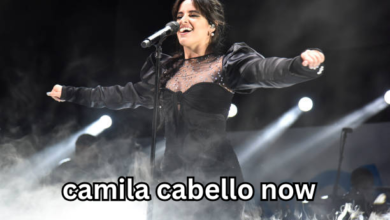 camila cabello now