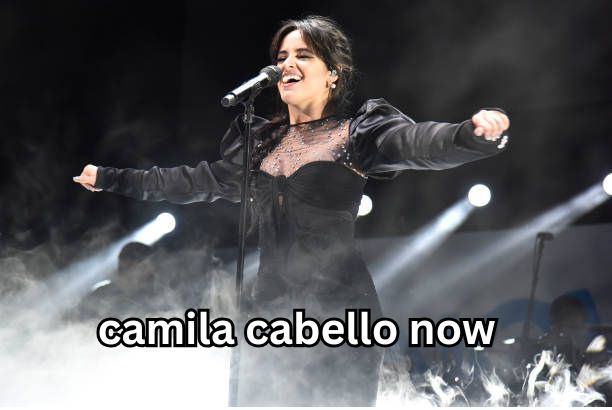 camila cabello now