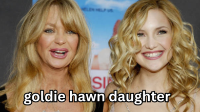 goldie hawn daughter