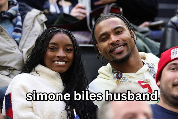 simone biles husband