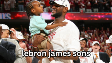 lebron james sons